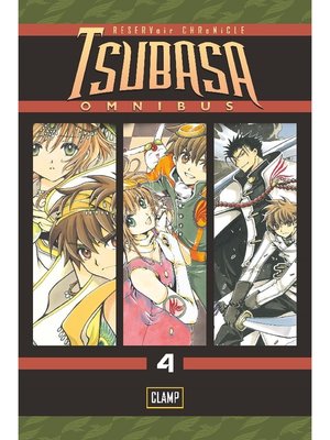 cover image of Tsubasa Omnibus, Volume 4